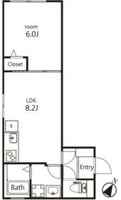 V-style幡ヶ谷の間取り