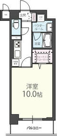 サウスＡ・Ｋ・302号室の間取り