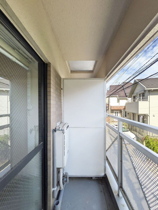 13/20 バルコニー