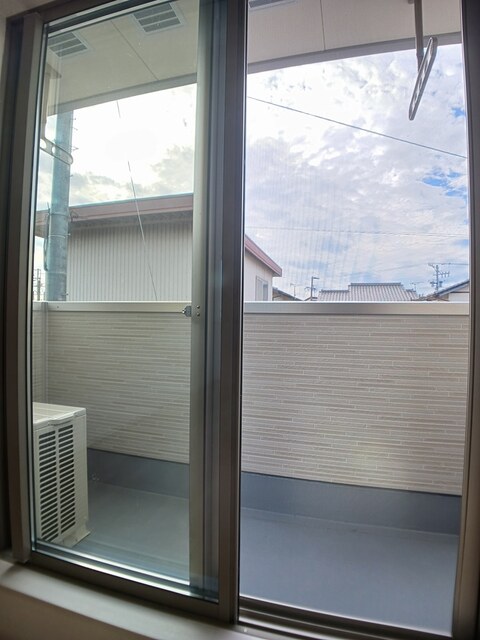 12/20 バルコニー