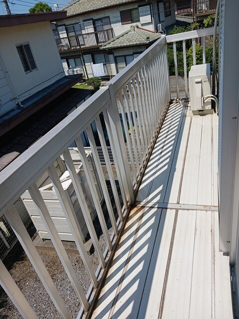 12/20 バルコニー