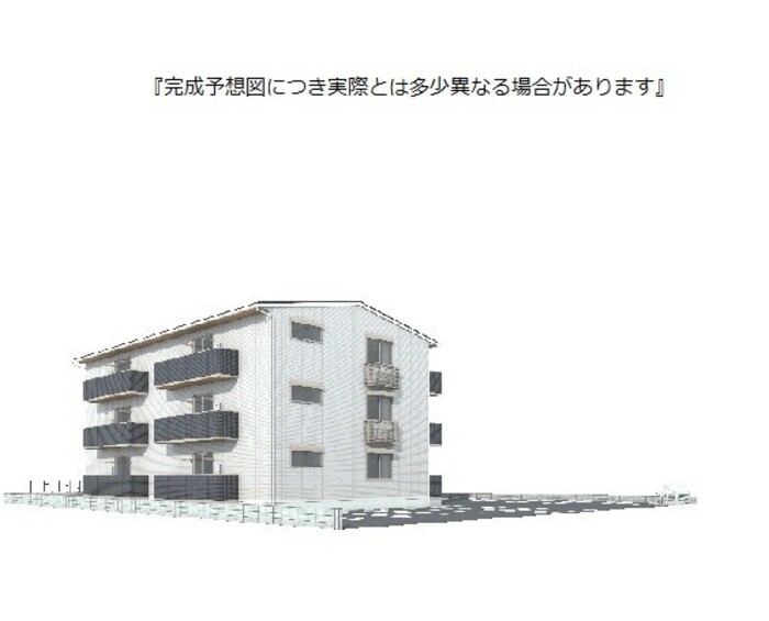 フェリーチェ　MAEBASHIの外観