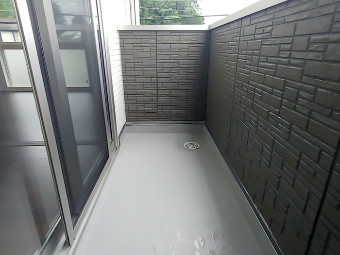 11/25 バルコニー