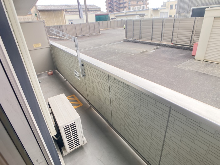 12/18 バルコニー