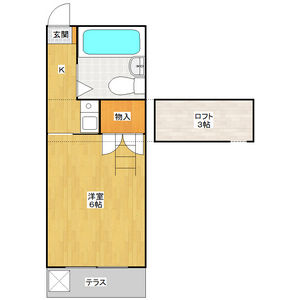 レオパレス新守山第5の間取り