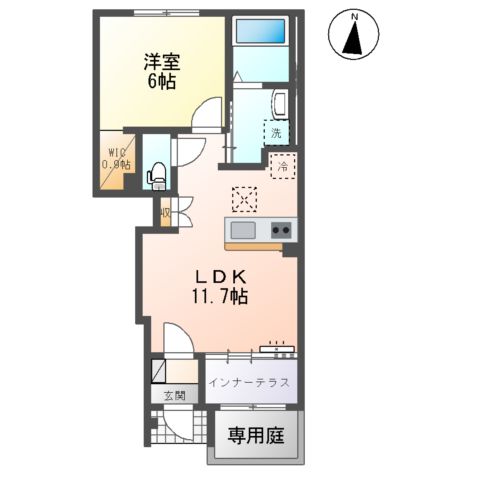 ブリスフォートの間取り