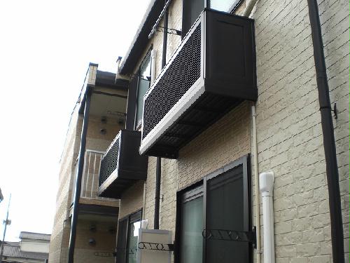 10/14 バルコニー