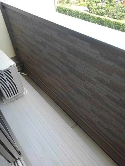 11/20 バルコニー