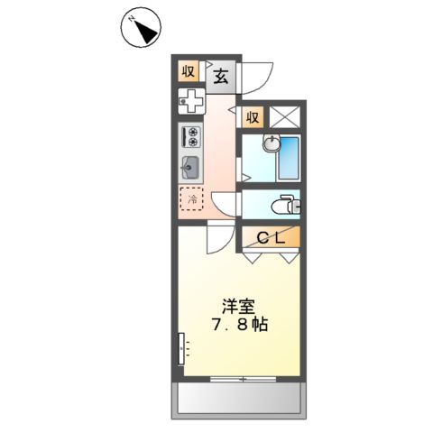 リブベースの間取り