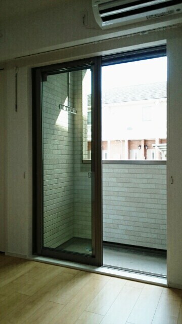 10/22 バルコニー