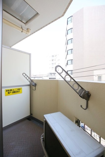 12/30 バルコニー