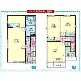 雷電山Ⅱの間取り