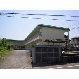 グリーンパレス秋川の外観