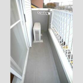 12/14 バルコニー