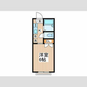 モンシャトー曽根の間取り