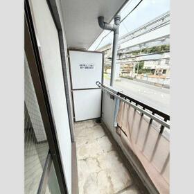 12/16 バルコニー