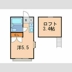 武蔵ケ丘パレスの間取り