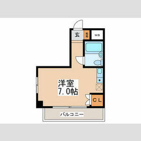 メゾンイガラシの間取り