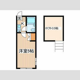 アスコット西国立の間取り