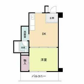 シャトー柴原の間取り