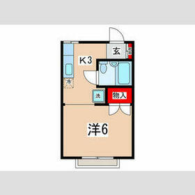 メゾン・ド・アンリの間取り