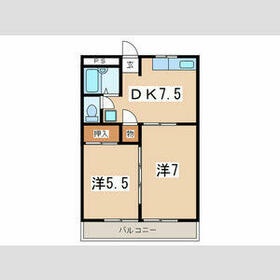 ハイツプレリュードの間取り