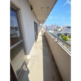 11/16 バルコニー