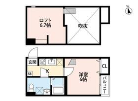 ルッカ新松戸の間取り
