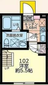 クリッターガーデン横浜の間取り