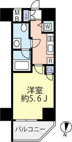 グランヴァンミッドイースト押上の間取り