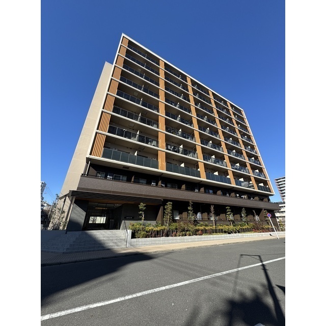 Ａｌｐｈａ　Ｐｒｉｍｅ東陽町の外観