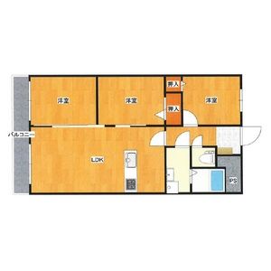 プロミネント四日市 の間取り