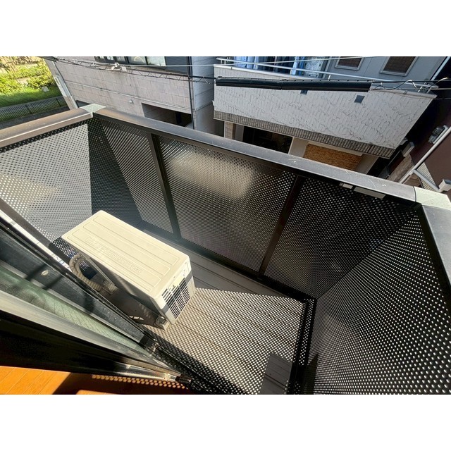 10/14 バルコニー