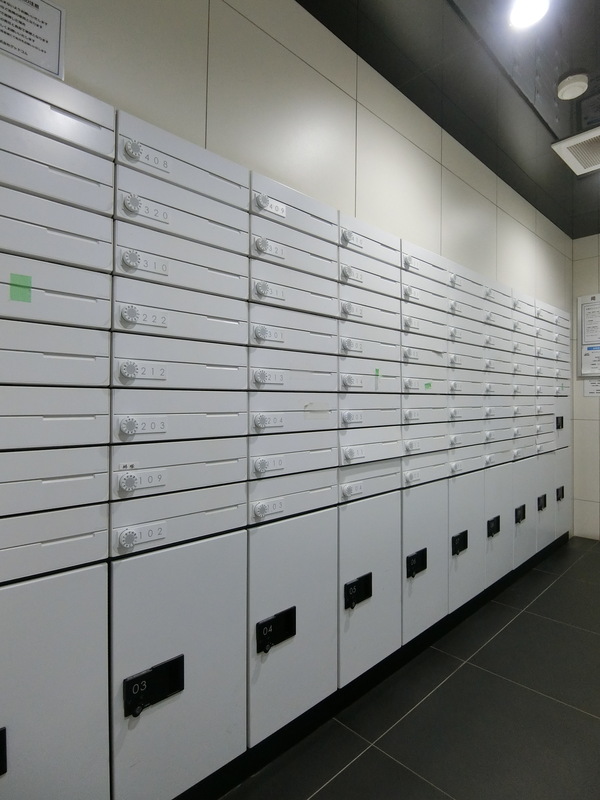 3/4 エントランス