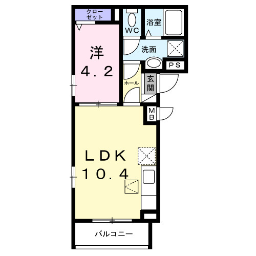 アヴァロンの間取り