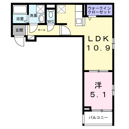 アヴァロンの間取り