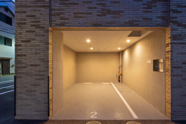 21/22 駐車場