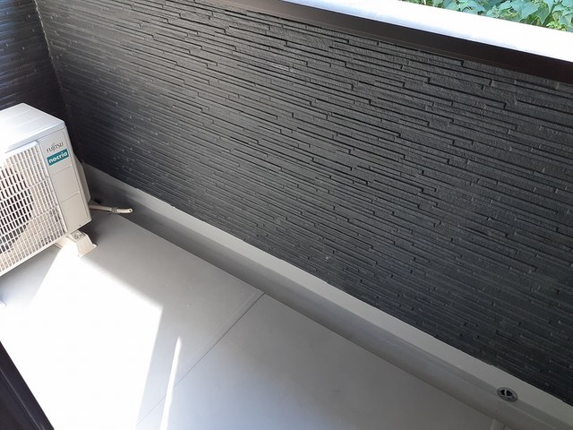 11/20 バルコニー