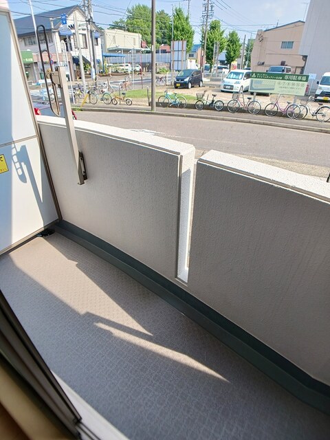 12/20 バルコニー