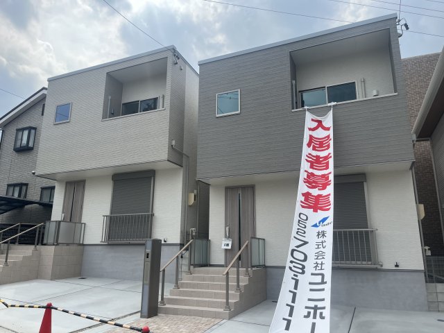 (仮称)一社二丁目貸家の外観