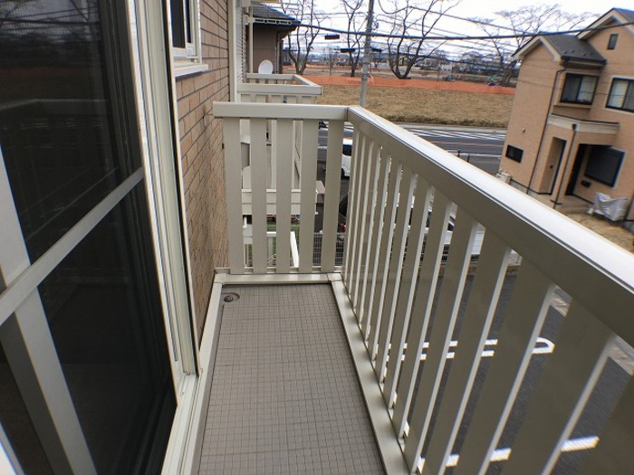 11/21 バルコニー