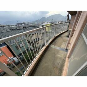 12/16 バルコニー