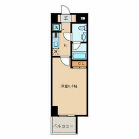 シェ・ルイ・302号室の間取り