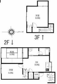 クリークサイドの間取り
