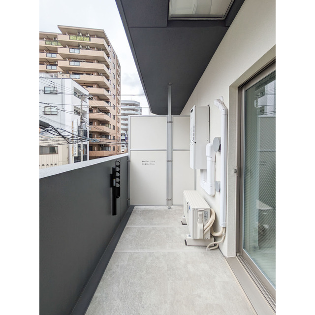 10/27 バルコニー