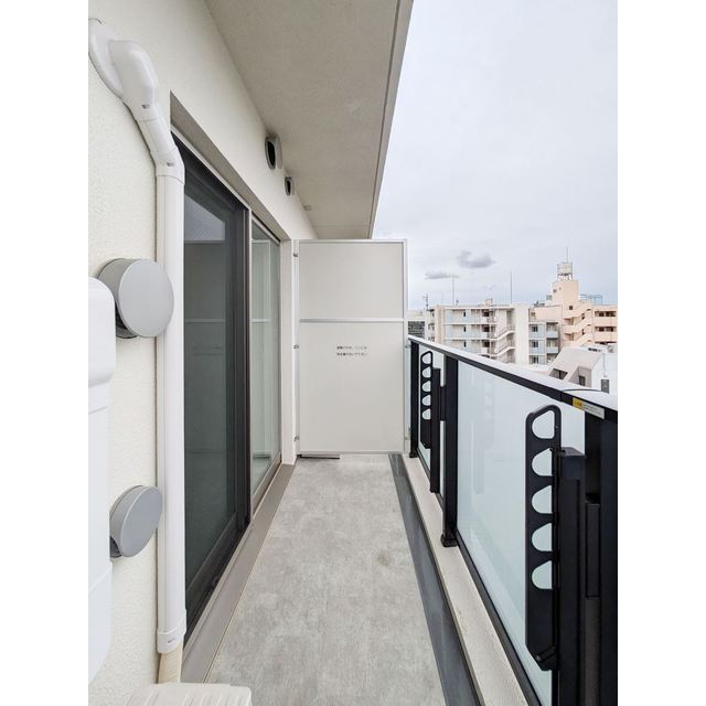 12/26 バルコニー