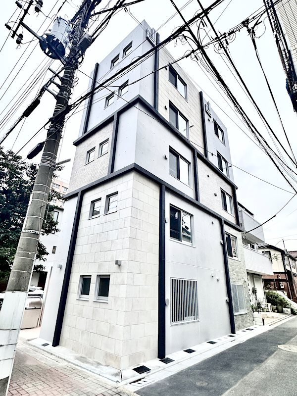 ベルシードステアー東陽町の外観