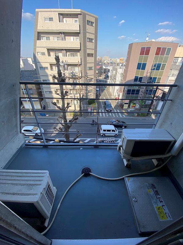 12/14 バルコニー