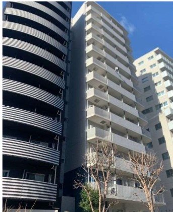 コンシェリア西新宿の外観