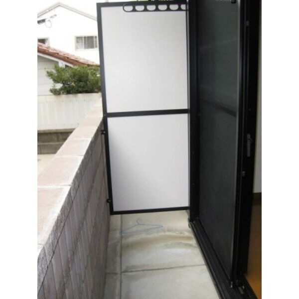 12/14 バルコニー